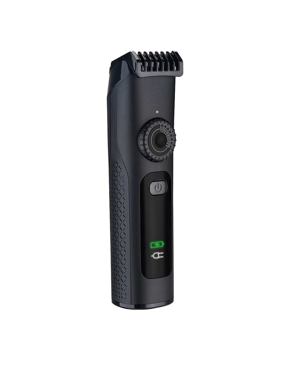 Foto 2 pulgar | Cortadora de Cabello Perry Ellis PM204 color Negro Recargable Ipx6