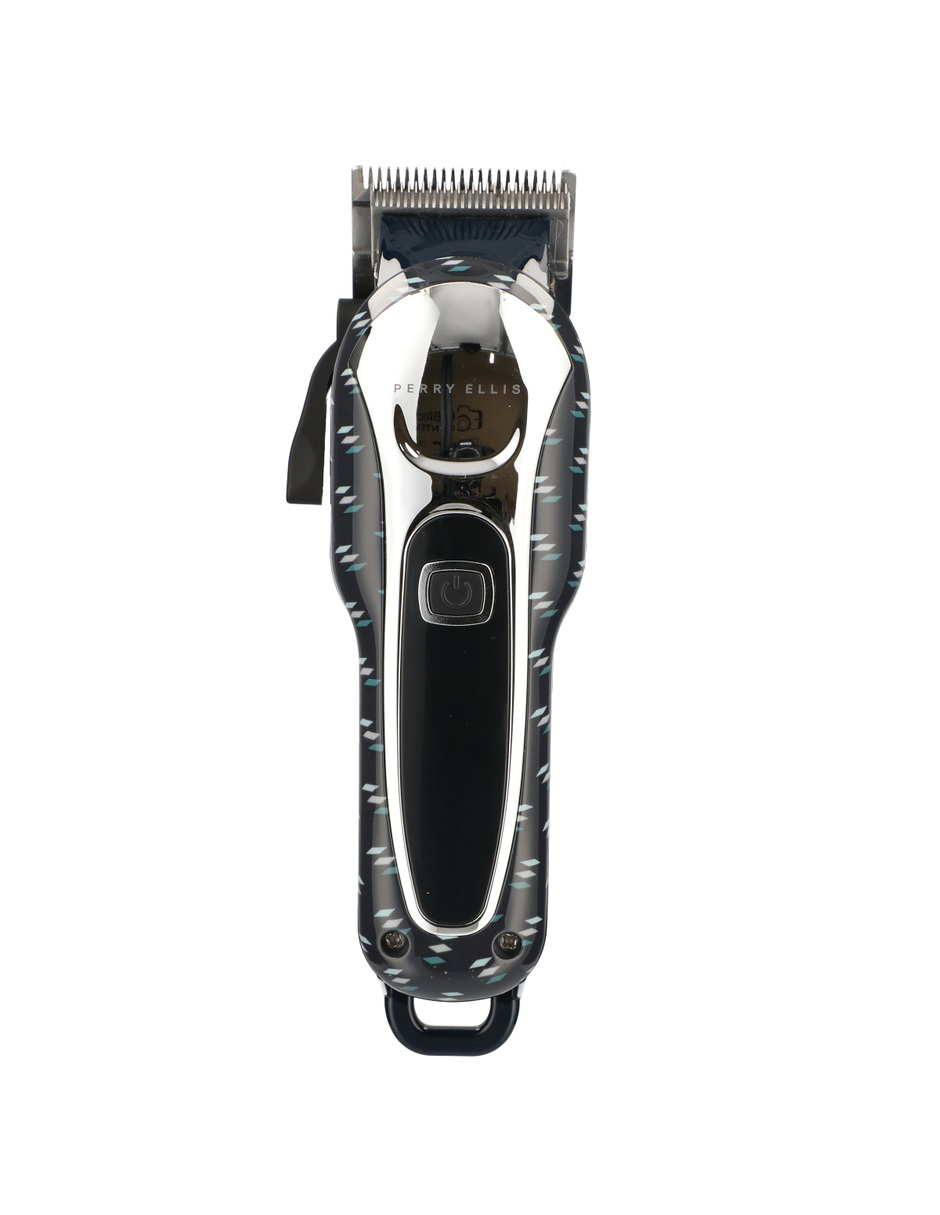 Foto 4 pulgar | Cortadora de Cabello Perry Ellis Pm213b color Negro Inalámbrica LED