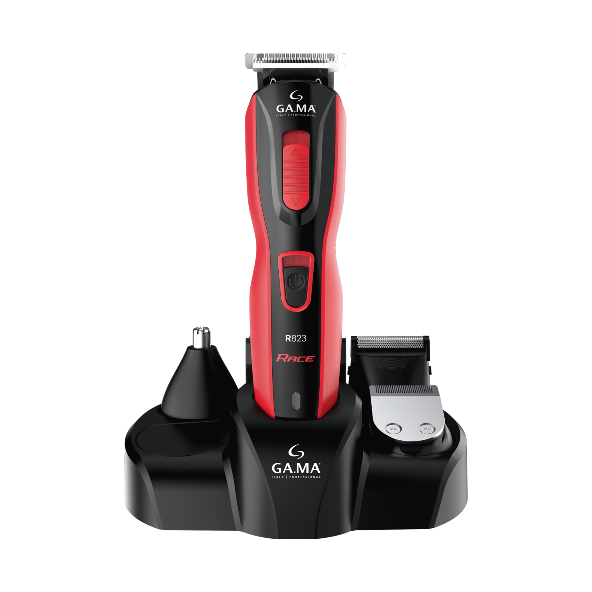Foto 1 | Cortadora de Cabello GA.MA Multiple Gama Race R823 Rojo