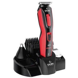 Foto 2 | Cortadora de Cabello GA.MA Multiple Gama Race R823 Rojo