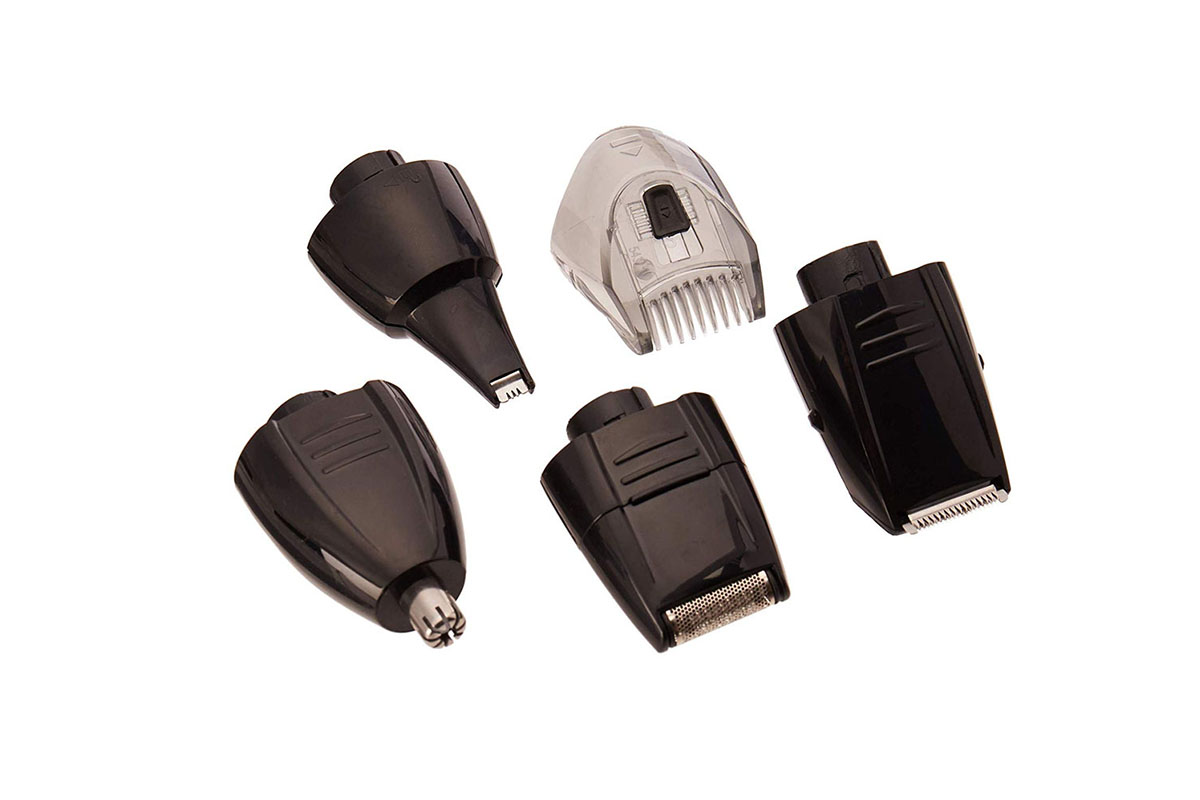 Foto 4 pulgar | Kit de Cortadora de Vello Facial 5 En 1 Remington