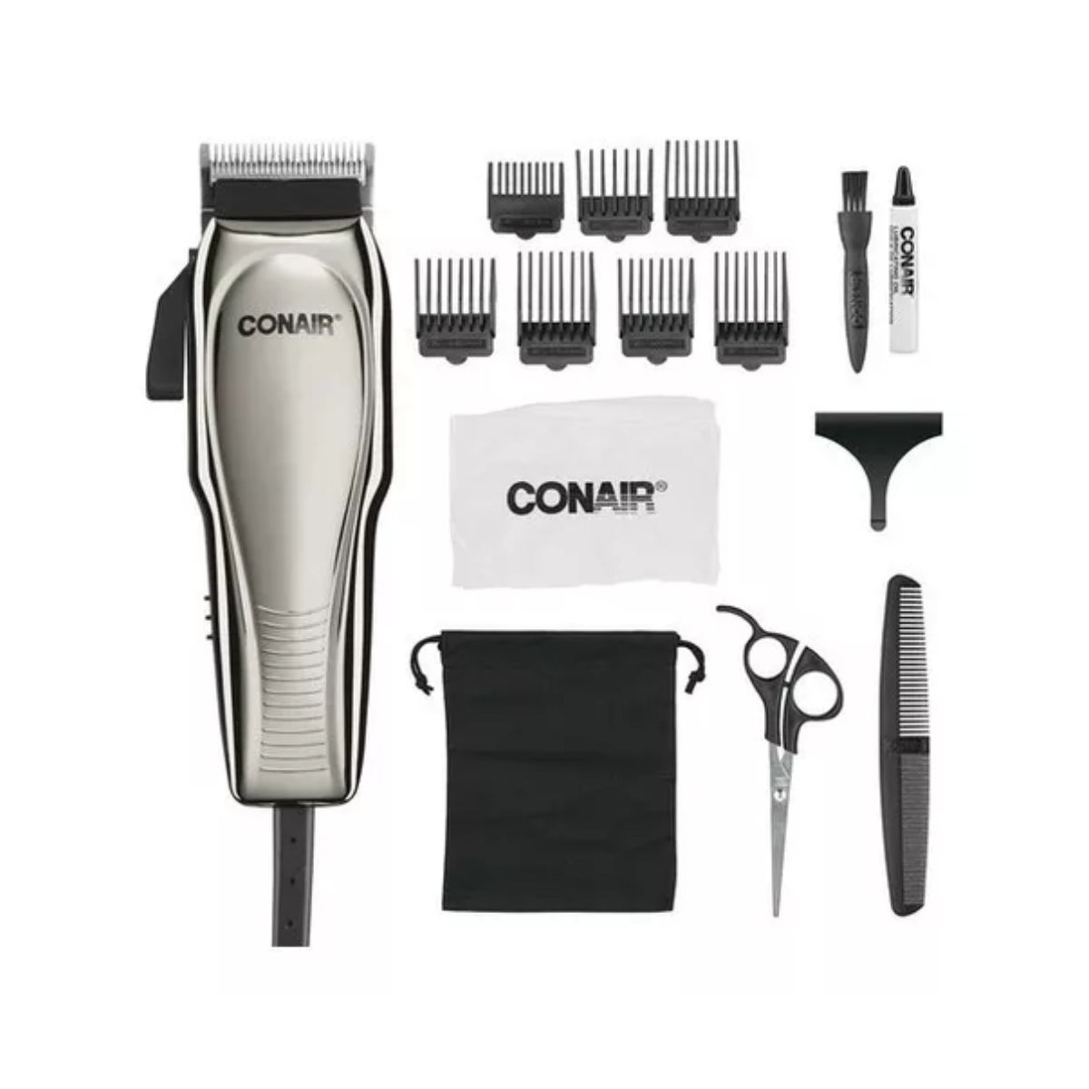 Foto 4 pulgar | Recortadora de Cabello Conair 15 Piezas Acero Inoxidable