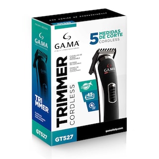 Foto 4 | Cortadora De Cabello Gama Trimmer Gt-527 110v Color-negro