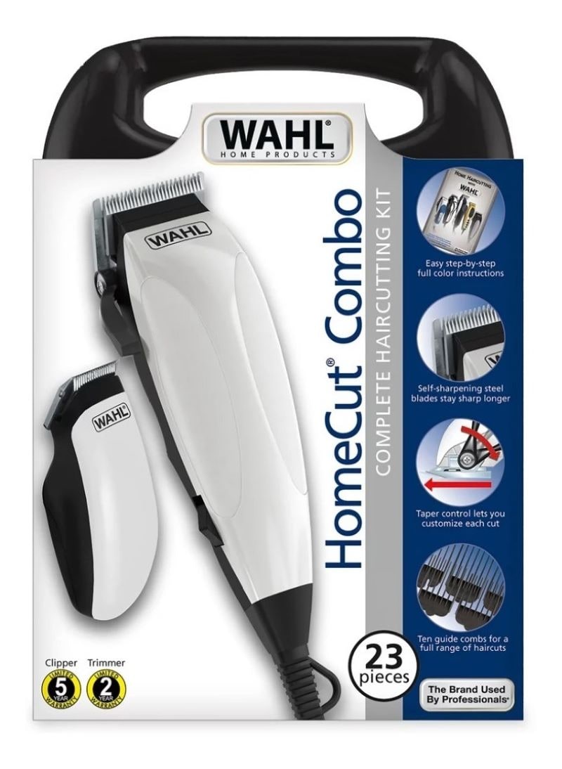 Kit Corta Pelo Wahl 9243-4501 Motor Duradero Y Potente 23 Pzas $799