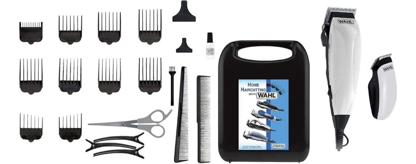 Foto 5 pulgar | Kit Corta Pelo Wahl 9243-4501 Motor Duradero Y Potente 23 Pzas