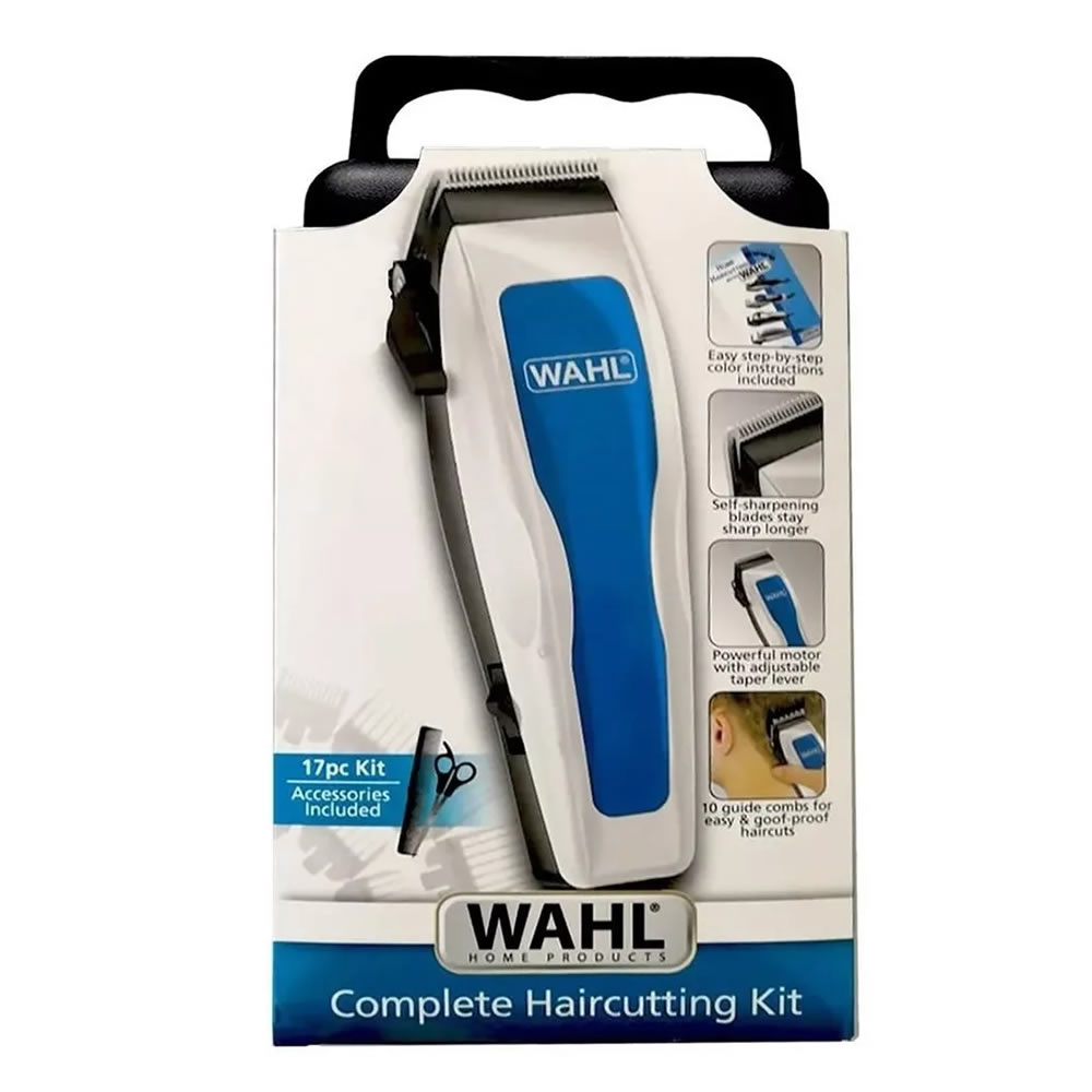 Foto 4 pulgar | Maquina Para Corte De Pelo Wahl 79420-200 Color Blanco