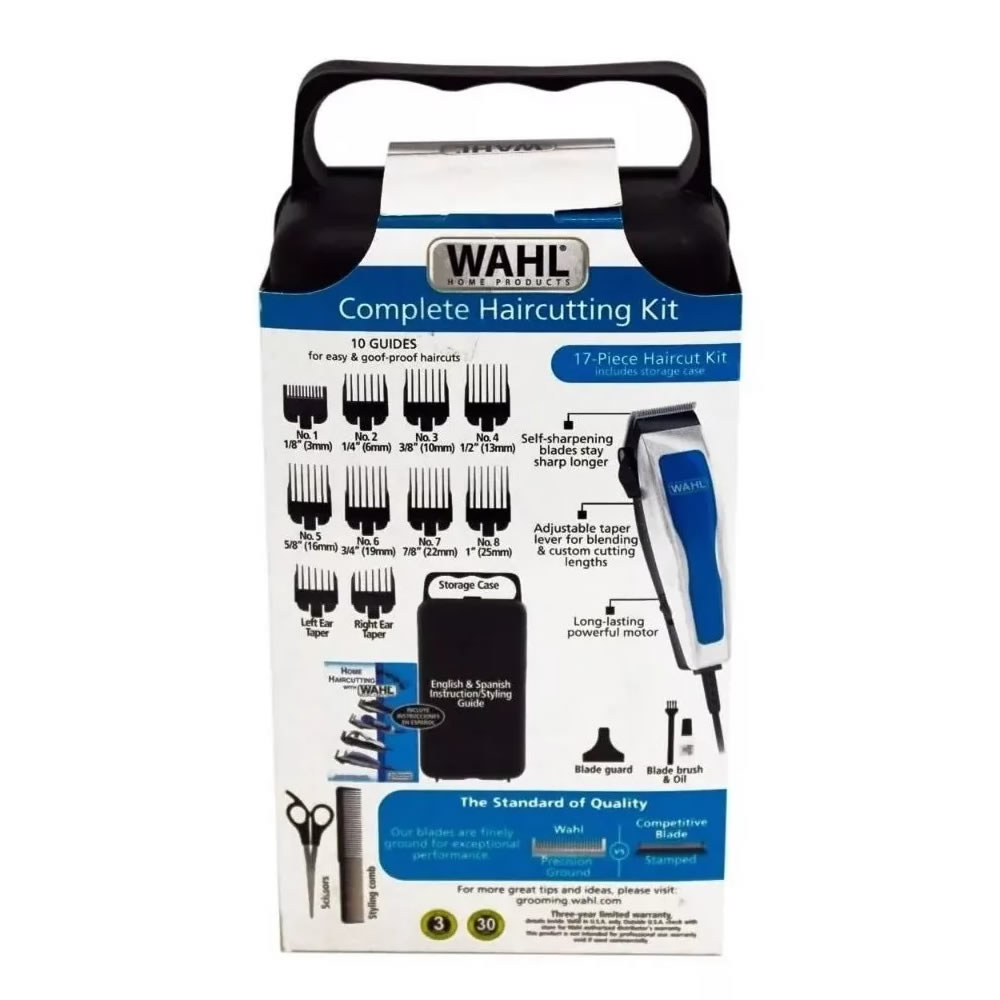Foto 5 pulgar | Maquina Para Corte De Pelo Wahl 79420-200 Color Blanco