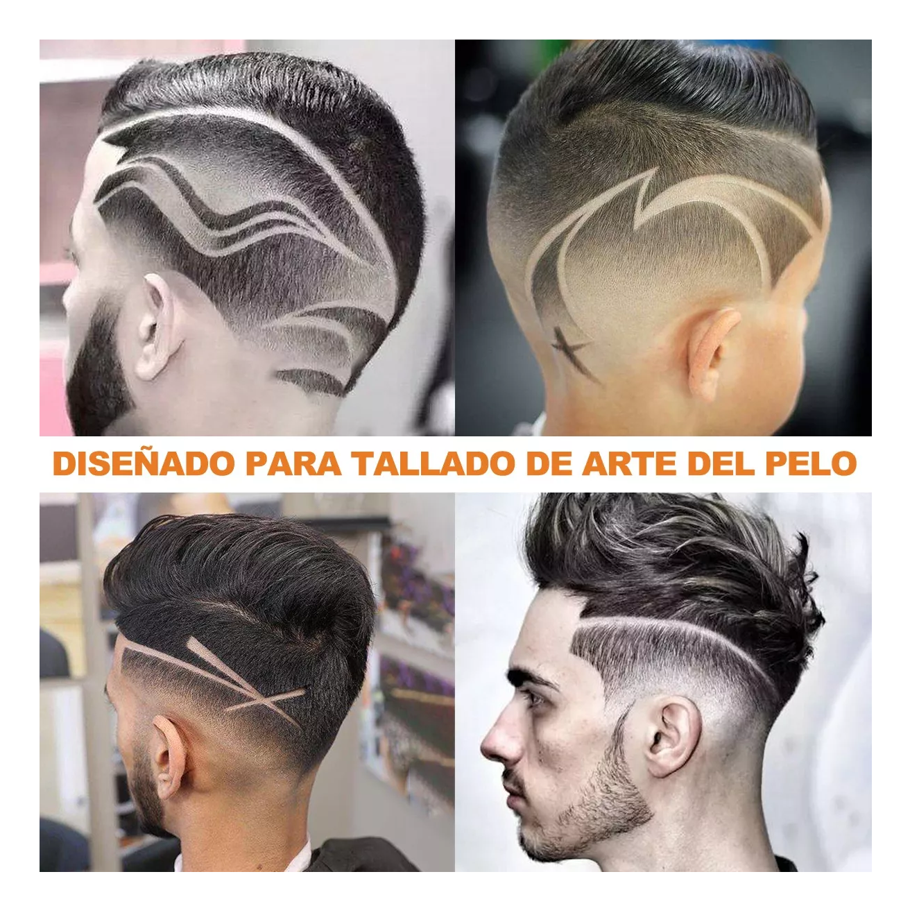 Foto 2 | Cortadora de Cabello Renpho color Negro Perfiladora