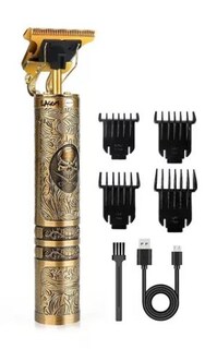 Foto 1 | Cortadora de Cabello Recargable Usb