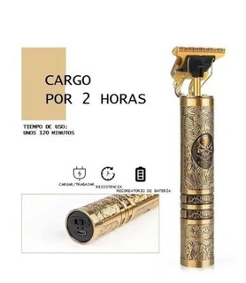 Foto 3 | Cortadora de Cabello Recargable Usb