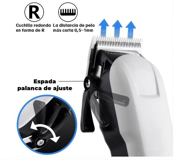 Foto 3 pulgar | Cortadora Profesional de Cabello