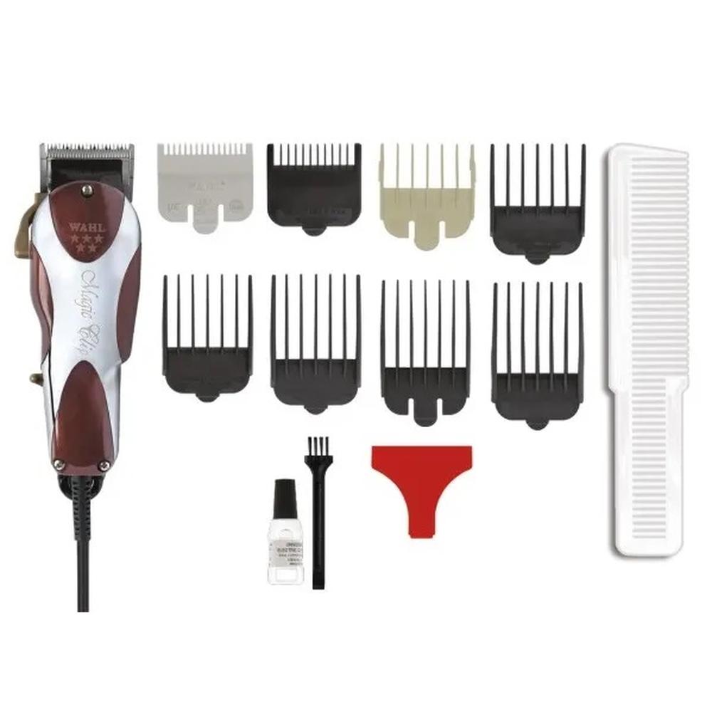 Foto 3 pulgar | Maquina Cortadora De Pelo Clipper Wahl Magic Clip 5 Star Profesional Original
