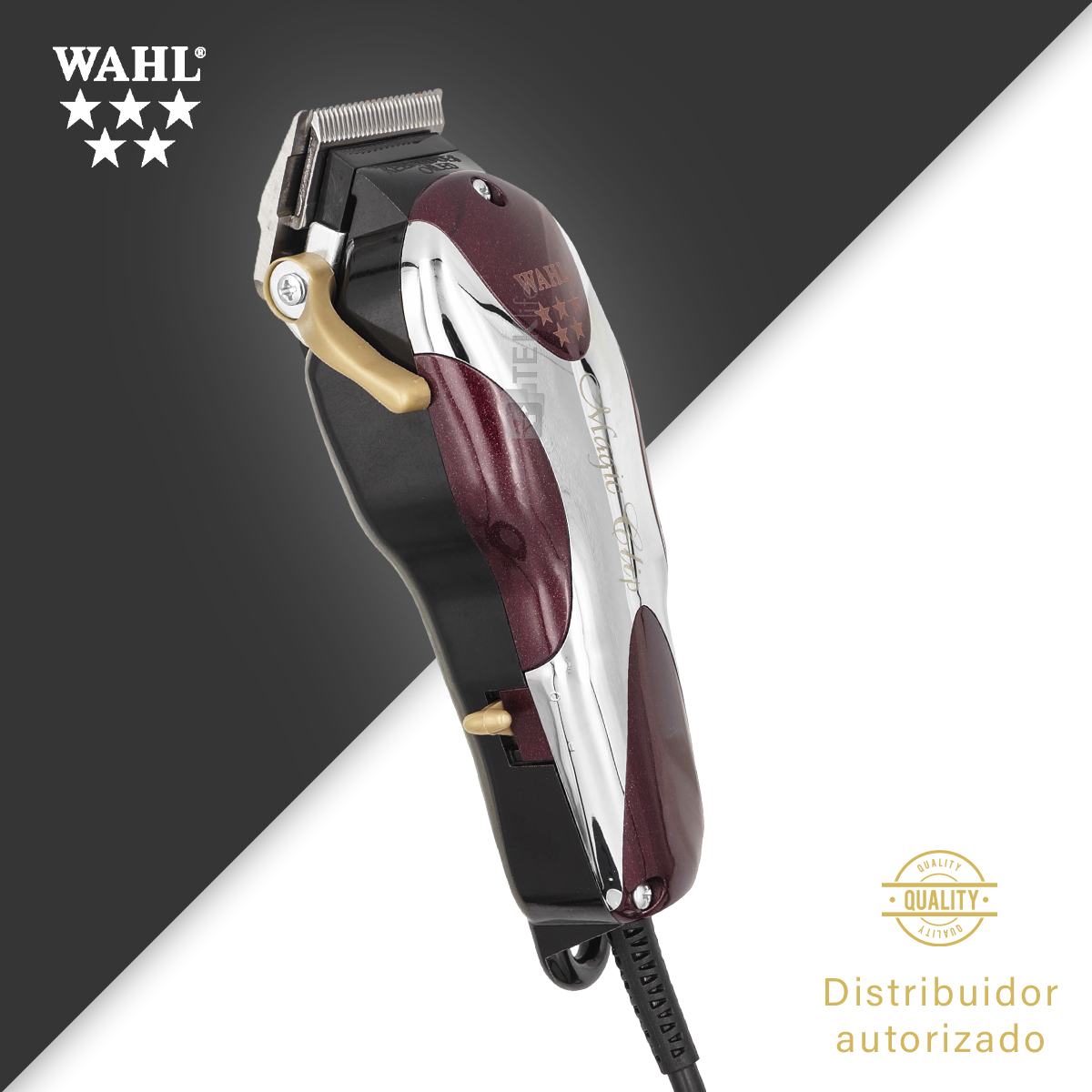 Foto 8 | Maquina Cortadora De Pelo Clipper Wahl Magic Clip 5 Star Profesional Original