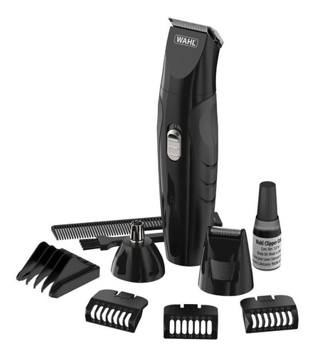 Foto 4 pulgar | Kit Cortadora de Cabello Wahl Negra