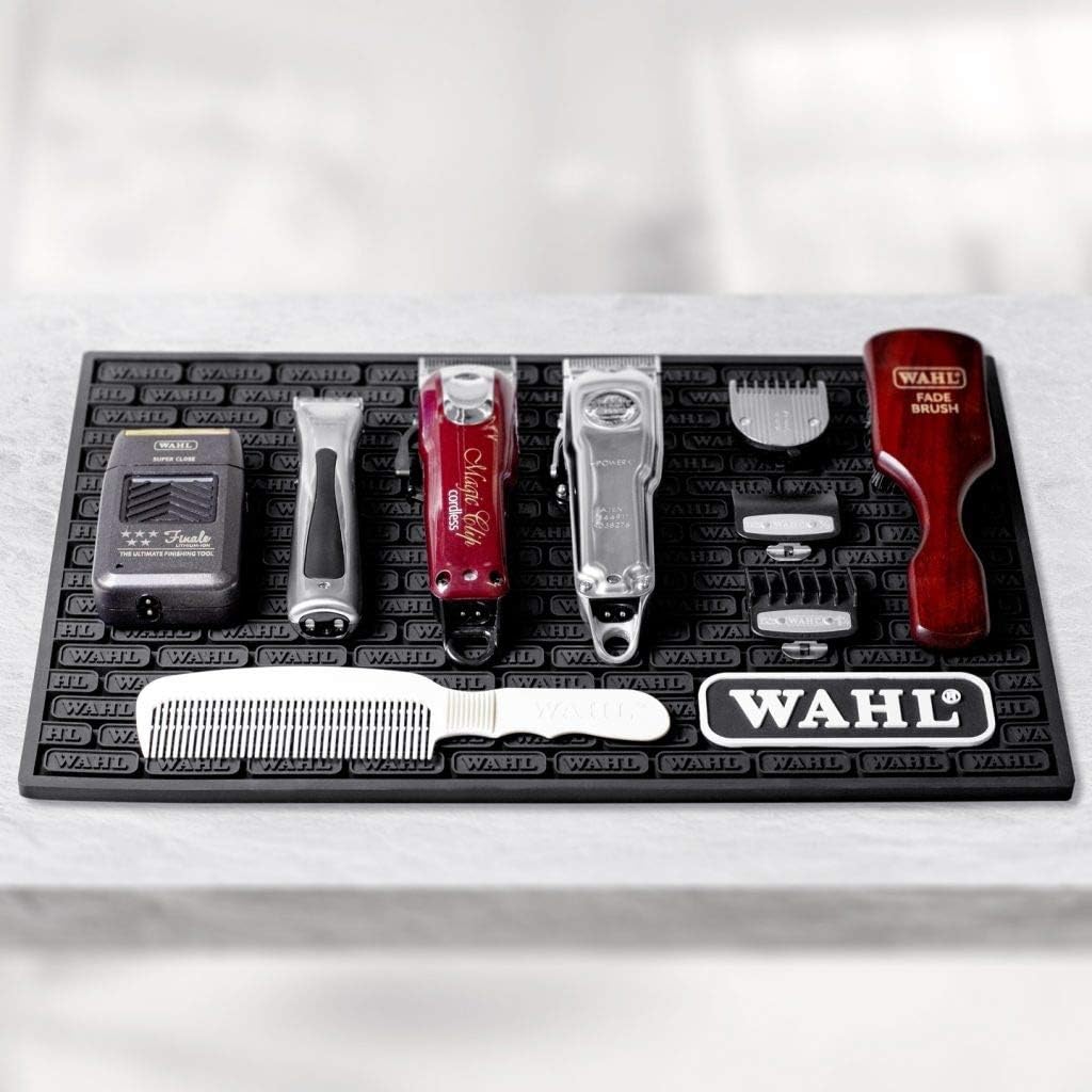 Foto 4 | Tapete Wahl Antiderrapante para Maquinas y Accesorios