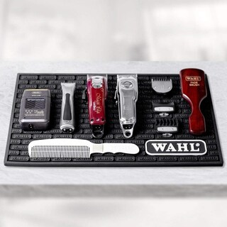 Foto 4 | Tapete Wahl Antiderrapante para Maquinas y Accesorios