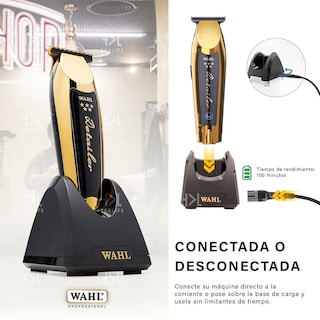 Foto 5 | Recortadora Wahl Profesional Cordless Detailer Li Gold 5 Star