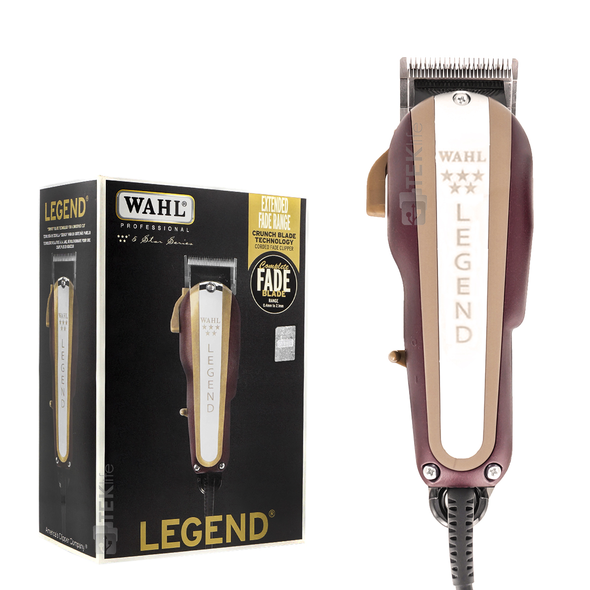 Foto 2 pulgar | Maquina Clipper Profesional Salón Barber Wahl Legend Cl