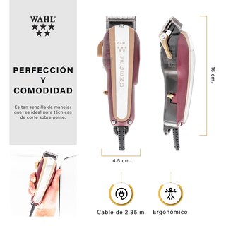 Foto 3 | Maquina Clipper Profesional Salón Barber Wahl Legend Cl