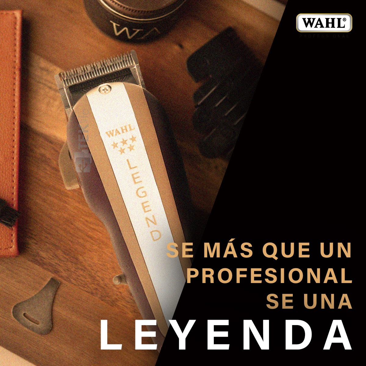 Foto 7 | Maquina Clipper Profesional Salón Barber Wahl Legend Cl