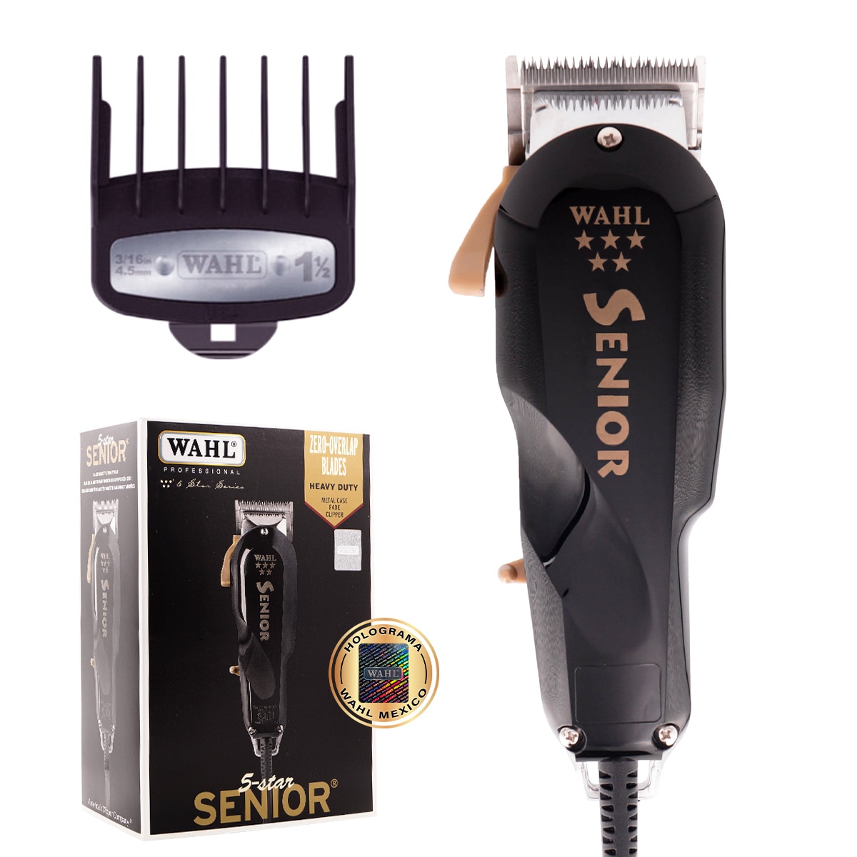 Cortadora Profesional de Cabello Wahl con Accesorios