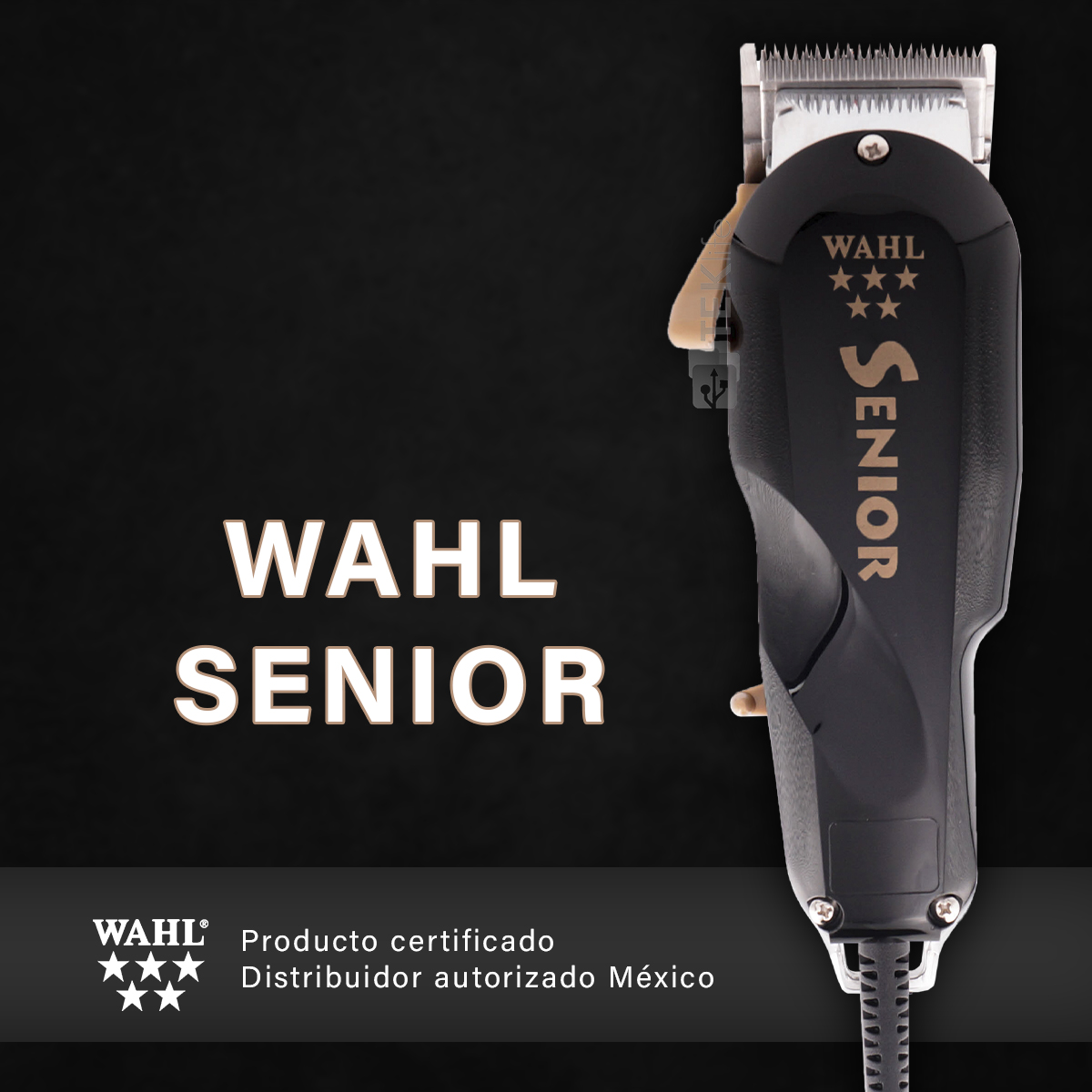 Foto 9 pulgar | Cortadora Profesional de Cabello Wahl con Accesorios