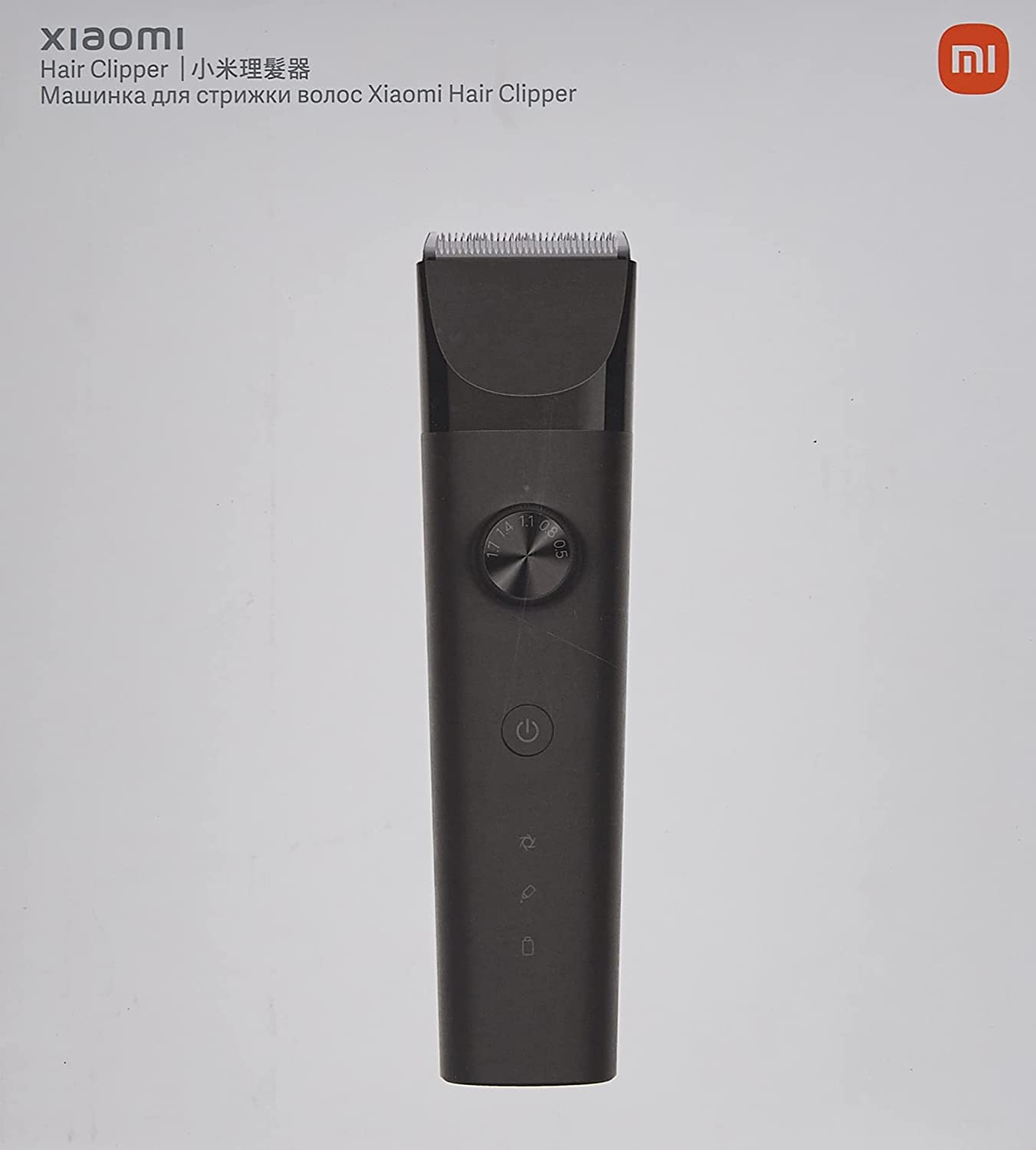 Foto 3 | Cortadora de Cabello Xiaomi Hair Clipper Negro