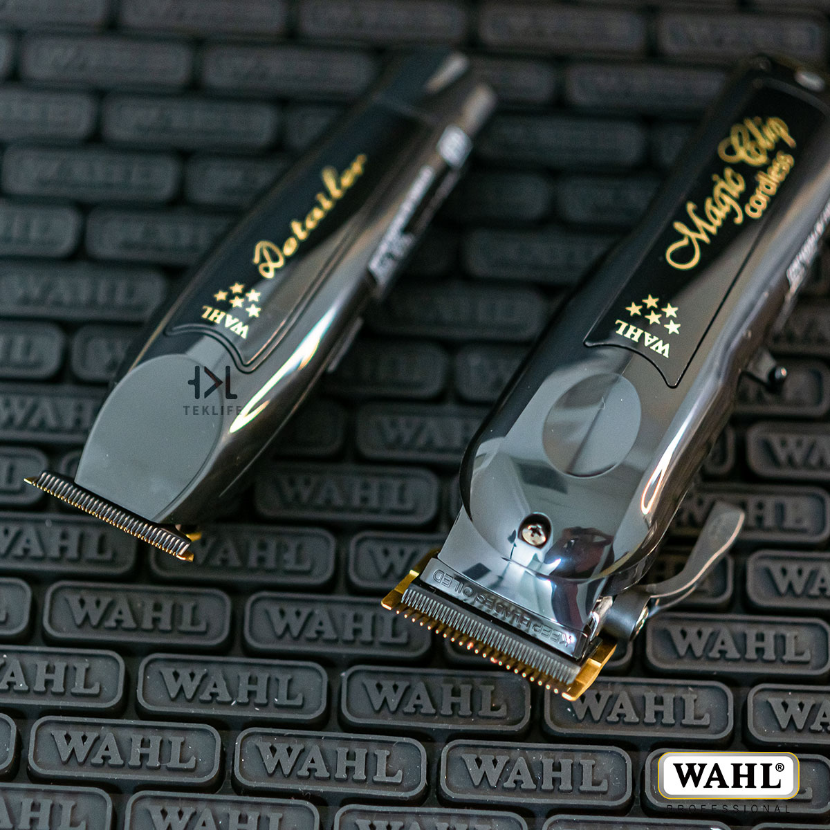 Foto 7 | Combo Barber Wahl Professional Black Magic Clip y Detailer Li + Rasuradora Vanish