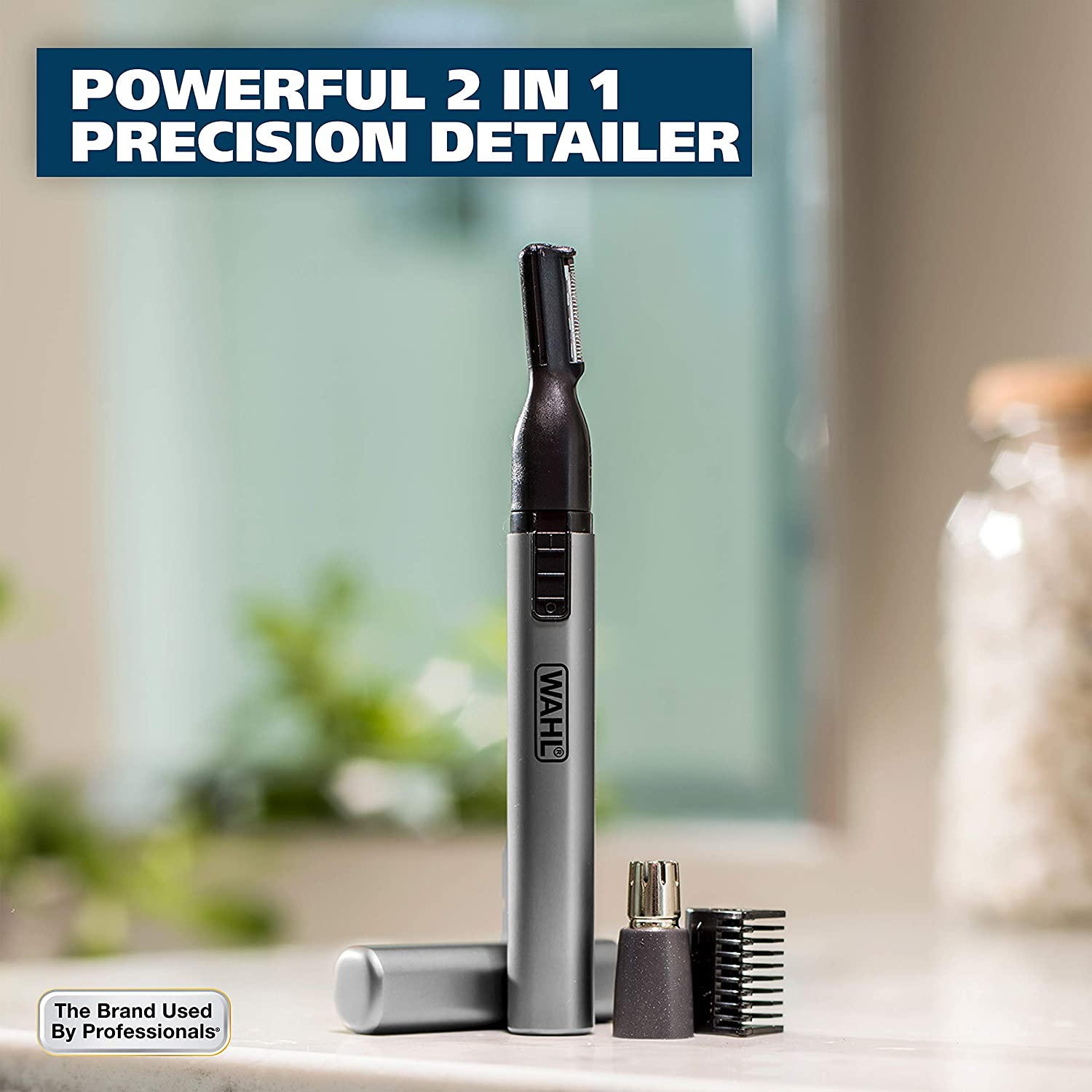 Foto 7 pulgar | Recortadora Personal de Vello Wahl Micro Groomsman - Venta Internacional