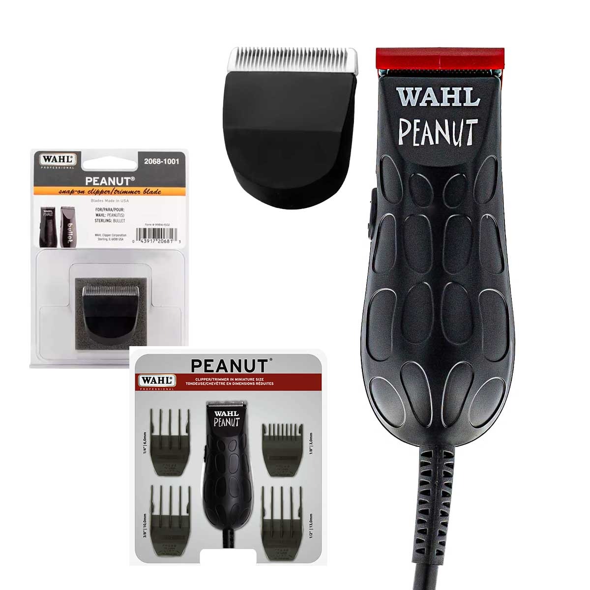 Combo Trimmer Wahl Peanut con Navaja de Repuesto