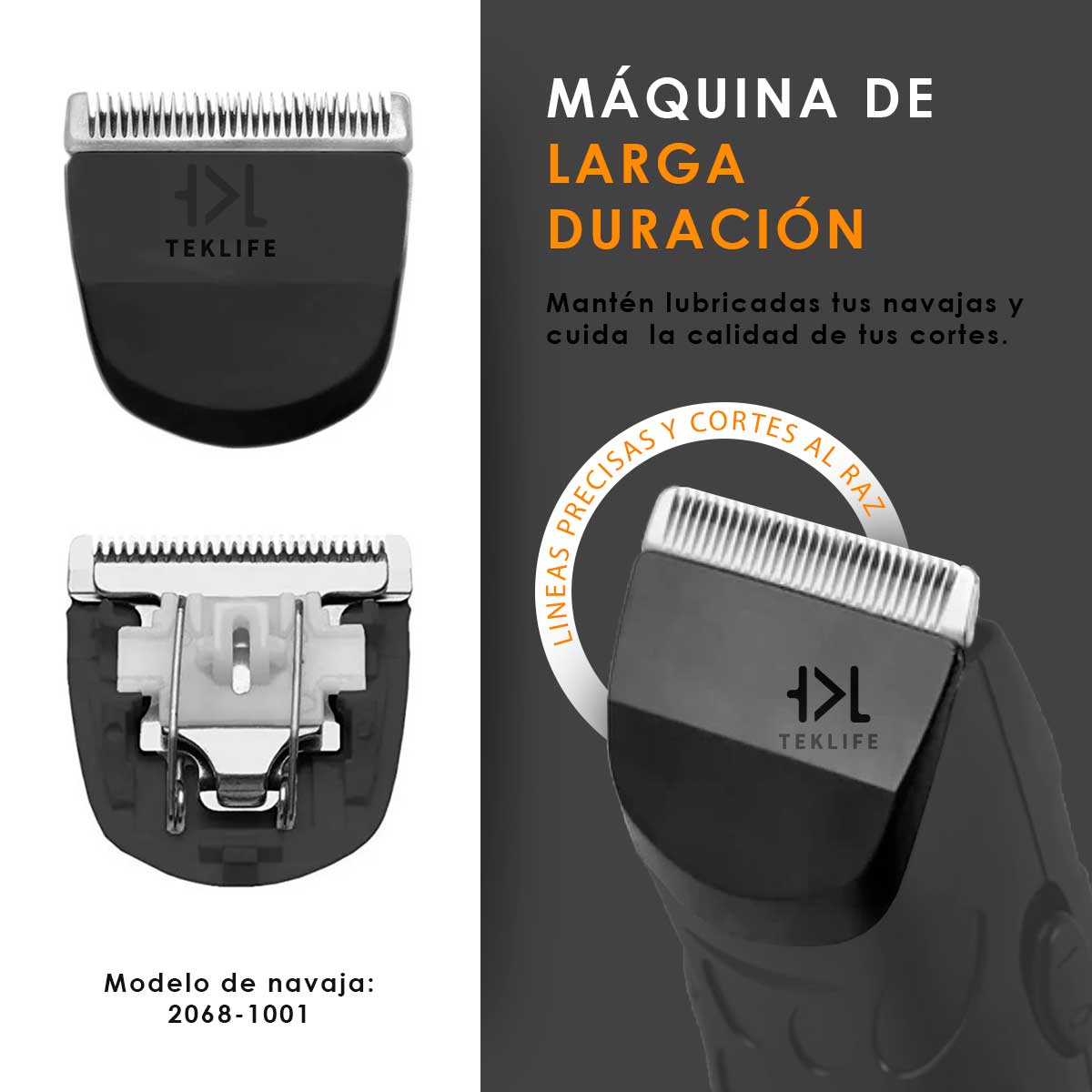 Foto 3 pulgar | Combo Trimmer Wahl Peanut con Navaja de Repuesto