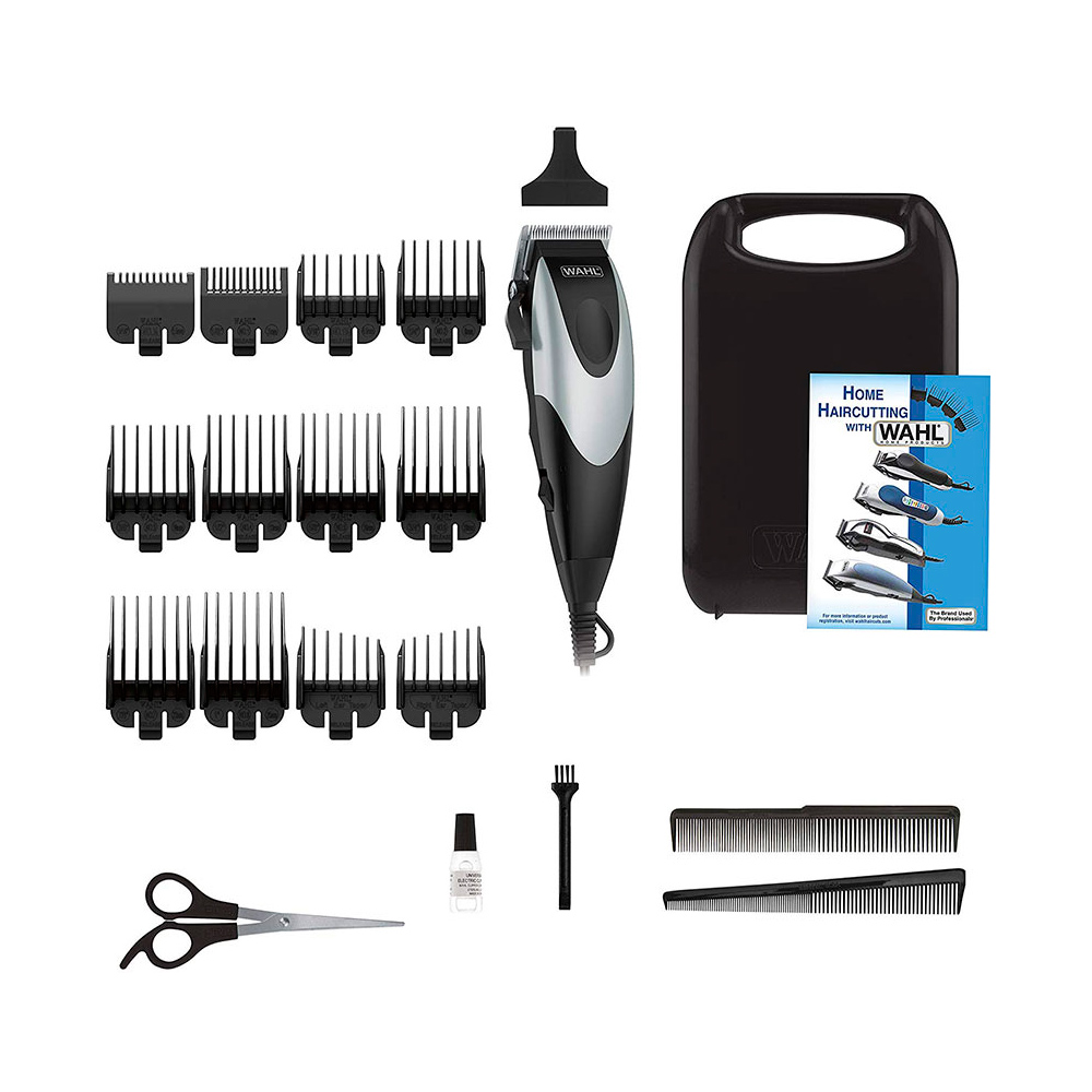 Foto 2 pulgar | Cortadora de Cabello Wahl Kit Completo 20 Piezas - Motor Potente y Cuchillas Autoafilables