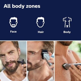 Foto 5 | Kit de Aseo Multiusos Philips Norelco MG7750/49 - Venta Internacional
