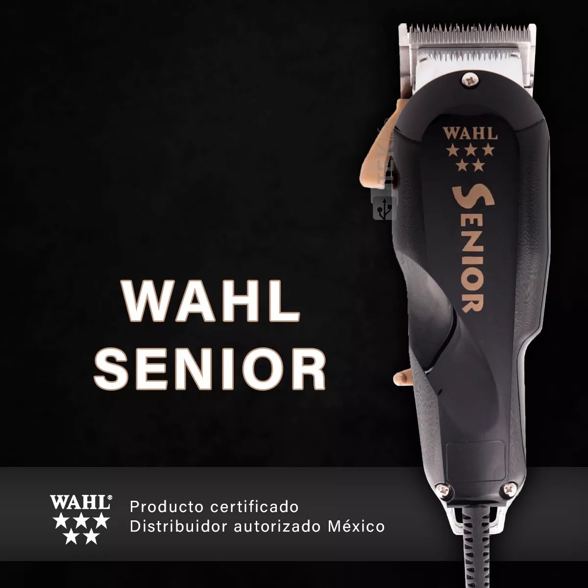 Foto 7 pulgar | Combo Clipper Senior Wahl con Paquete de Peines Guía