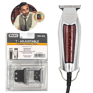 Foto 1 | Combo Trimmer Profesional Detailer Wahl + Navaja Profesional Repuesto 1062-600 Wahl