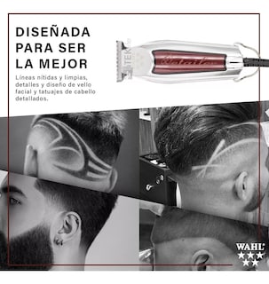 Foto 2 | Combo Trimmer Profesional Detailer Wahl + Navaja Profesional Repuesto 1062-600 Wahl
