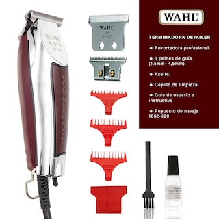 Foto 3 | Combo Trimmer Profesional Detailer Wahl + Navaja Profesional Repuesto 1062-600 Wahl