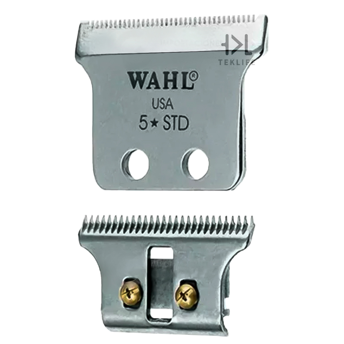 Foto 6 pulgar | Combo Trimmer Profesional Detailer Wahl + Navaja Profesional Repuesto 1062-600 Wahl