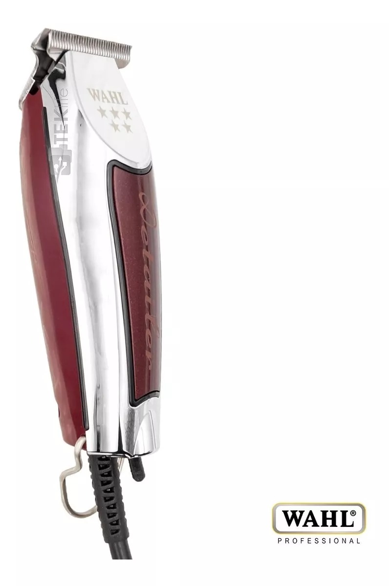 Foto 7 pulgar | Combo Trimmer Profesional Detailer Wahl + Navaja Profesional Repuesto 1062-600 Wahl
