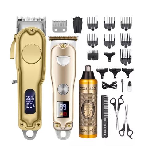 Kit Maquina para Cabello Wünd 23 Piezas