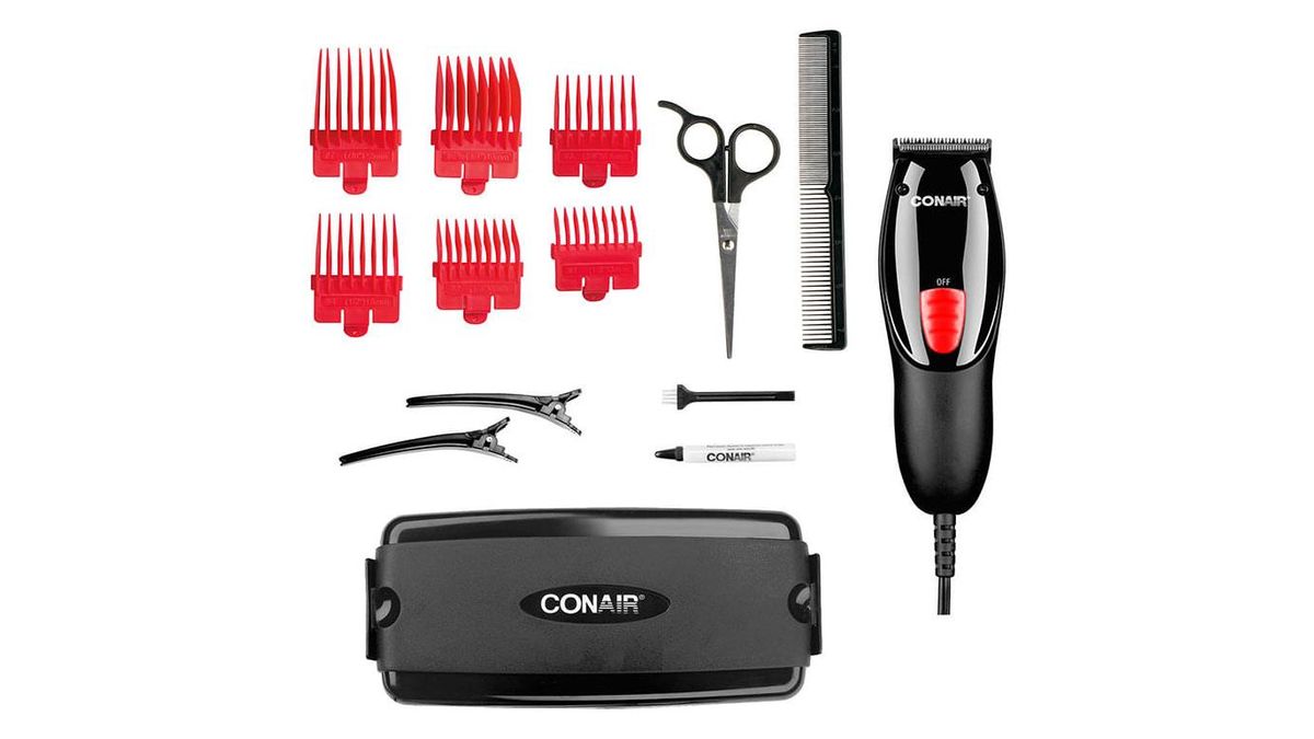 Foto 1 | Cortadora de Cabello Conair 18 Piezas Negras