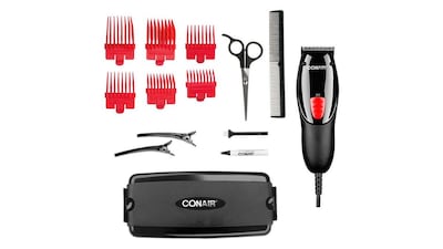 Foto 1 | Cortadora de Cabello Conair 18 Piezas Negras