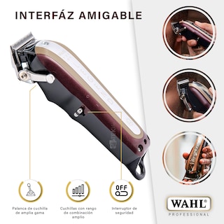 Foto 5 | Maquina Wahl Cortadora Profesional Legend Cordless 8594