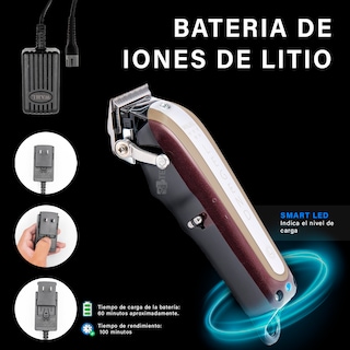 Foto 7 | Maquina Wahl Cortadora Profesional Legend Cordless 8594