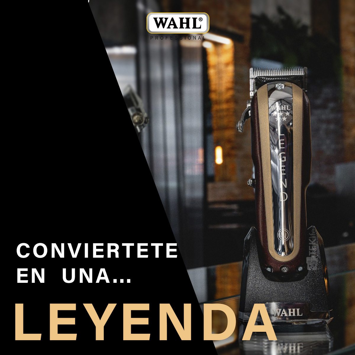 Foto 9 pulgar | Maquina Wahl Cortadora Profesional Legend Cordless 8594