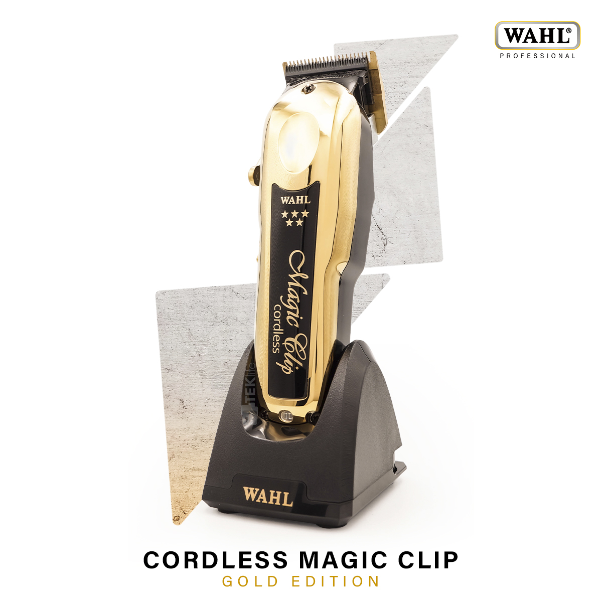 Foto 9 pulgar | Clipper Wahl Profesional Magic Clip Edición Gold