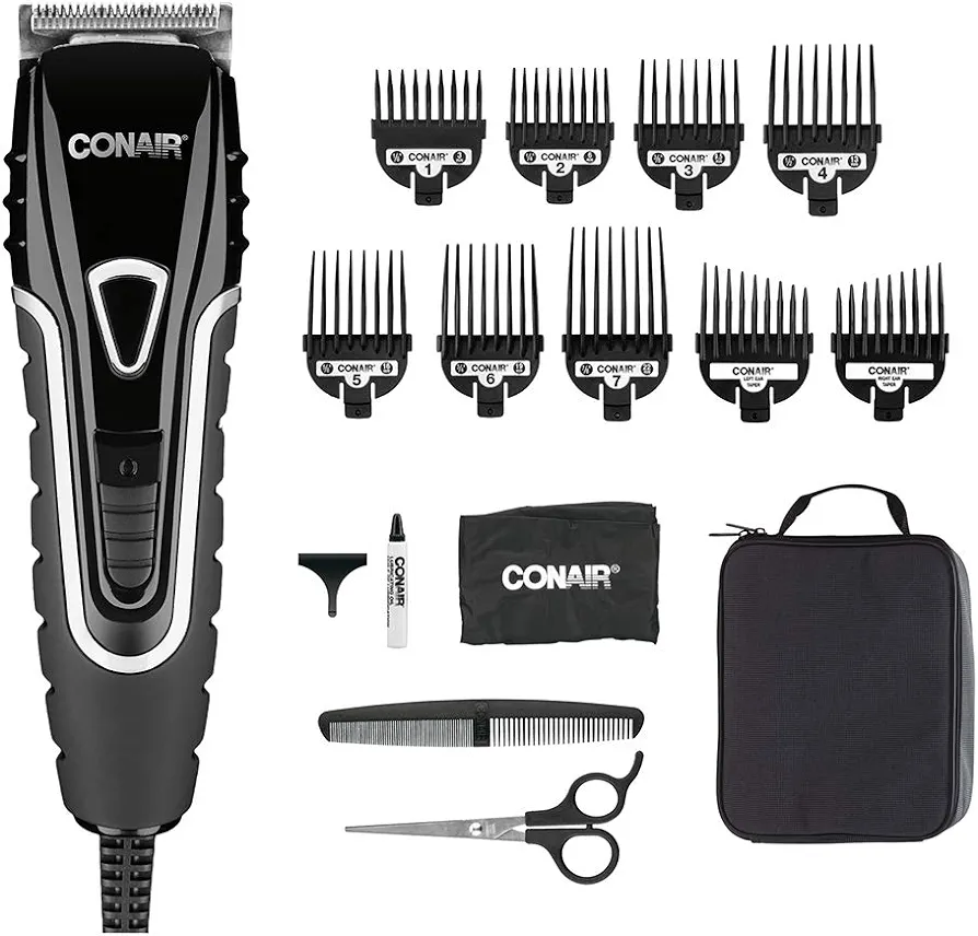 Juego Peluquería Conair 2 en 1 24 Piezas