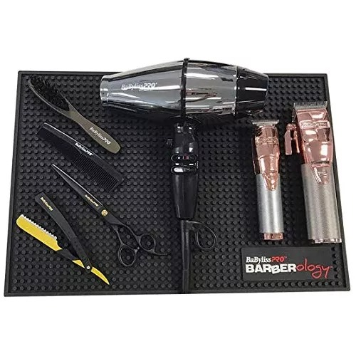 Foto 4 pulgar | Tapete Antiderrapante Babyliss de Barberia