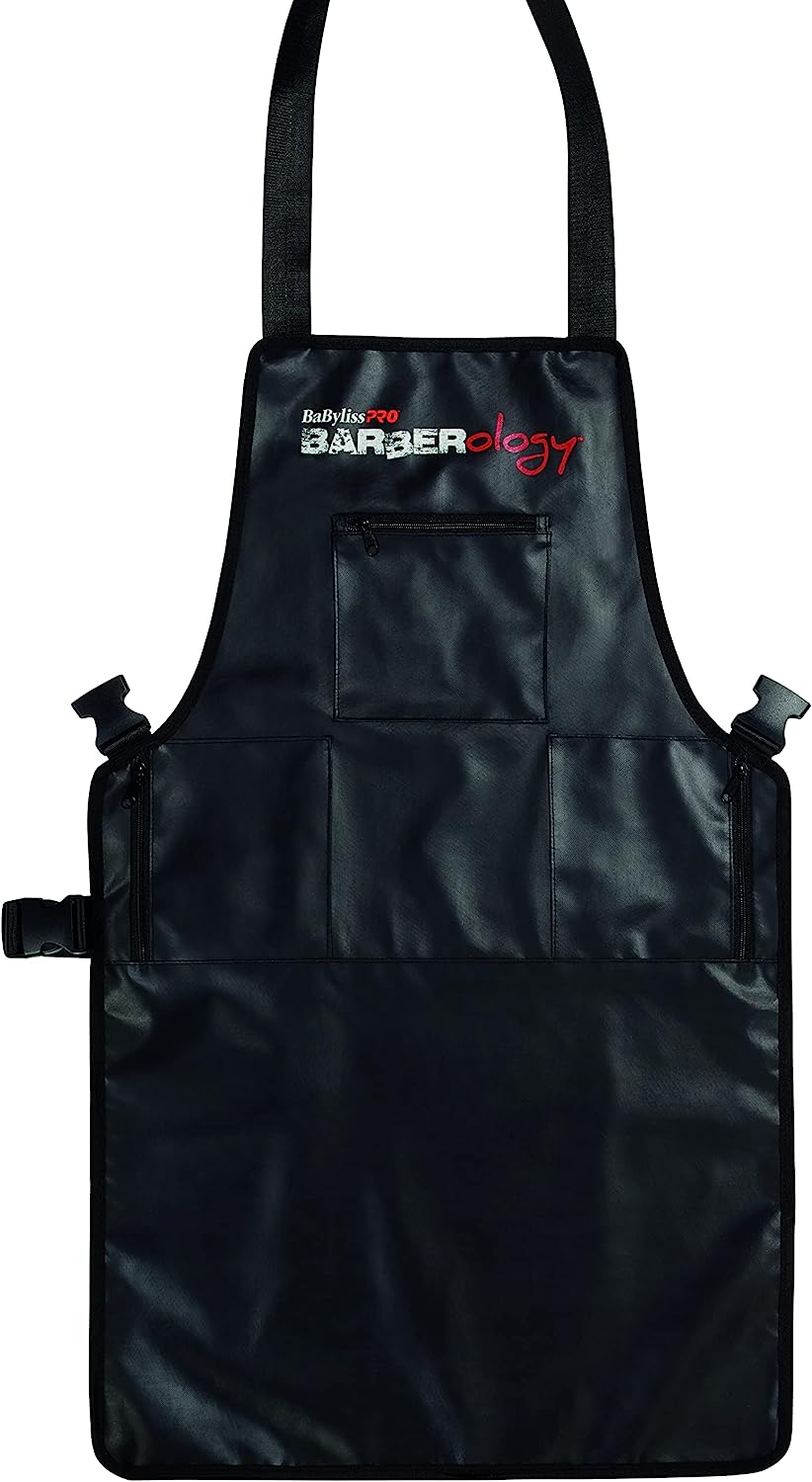 Foto 2 pulgar | Delantal Babylisspro Barberology Negro