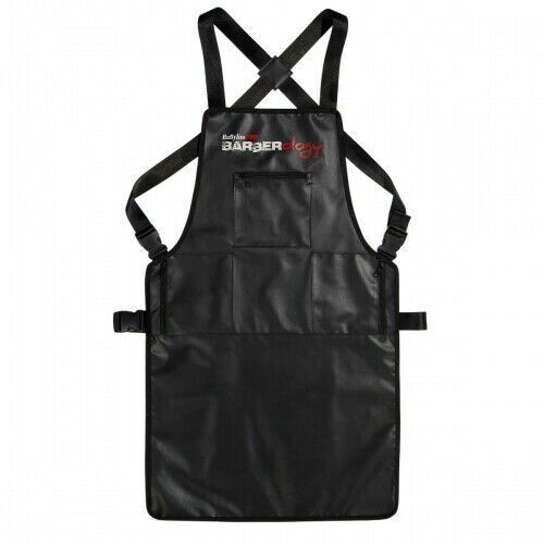 Foto 5 pulgar | Delantal Babylisspro Barberology Negro